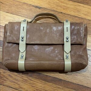 Brown Leather Men's Bag